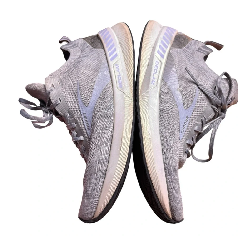 Brooks Bedlam 3 Running Shoes in Gray - Women’s Sz 8.5